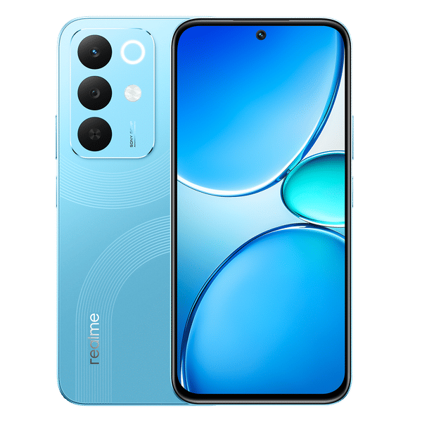Buy realme 15x 5G (8GB RAM, 256GB, Aqua Blue) Online - Croma